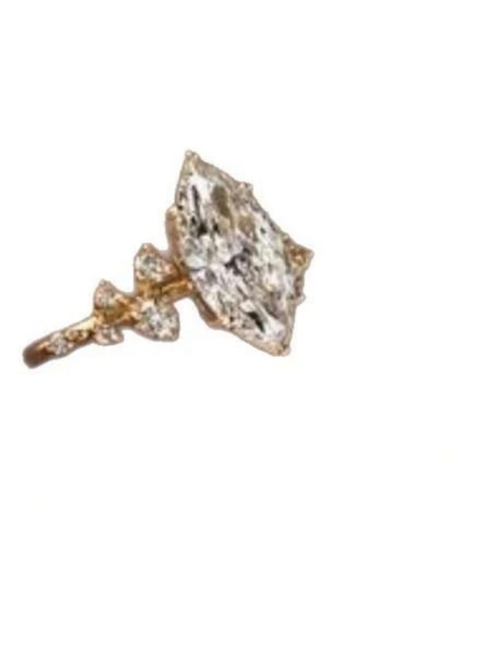 Gold ring - Picture 3 of 3